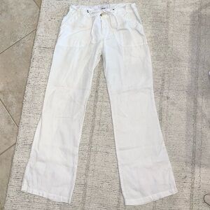 Sanctuary White Wide Leg Pants